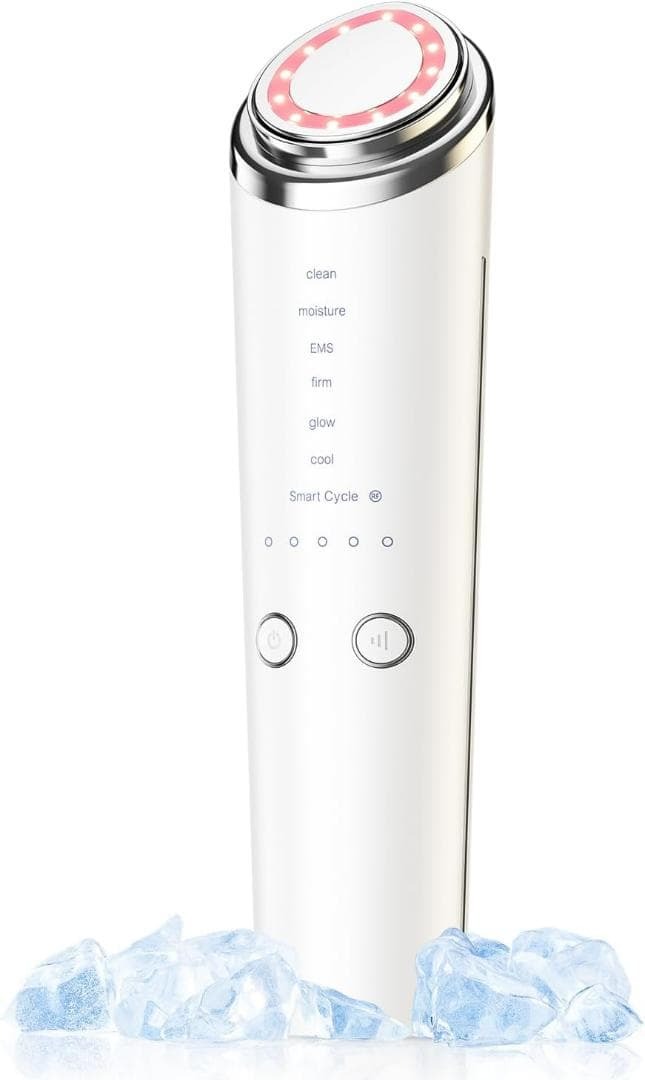 美顔器 高周波 RF EMS MC・リフトケア・フェースラインケア・毛穴洗浄