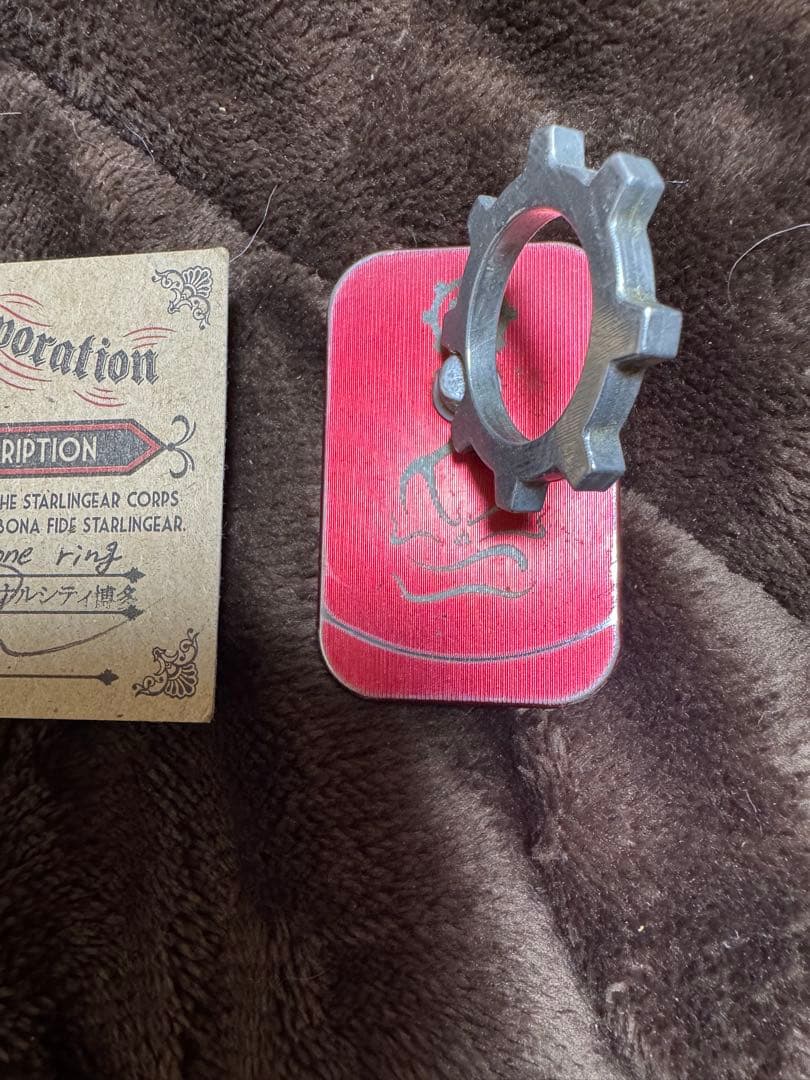 り*ん様 スターリンギアG9アルミニウムスマートフォンリング