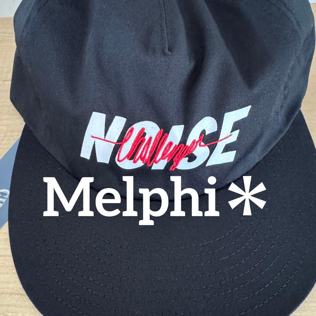 CHALLENGER NOISE CAP BLACK 新品 長瀬智也