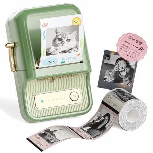 ANIIMBOT B21Pro サーマルプリンター スマホ対応 ラベルライター