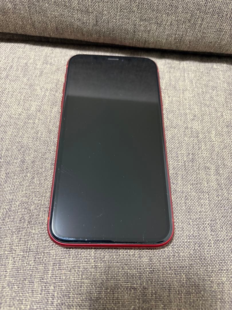 Apple iPhone XR (レッド) 128GB