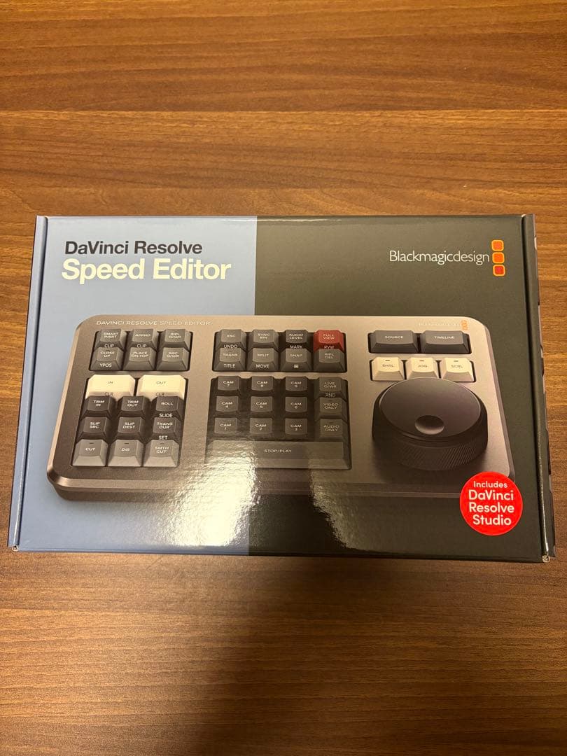 【新品未使用】DaVinci Resolve Speed Editor