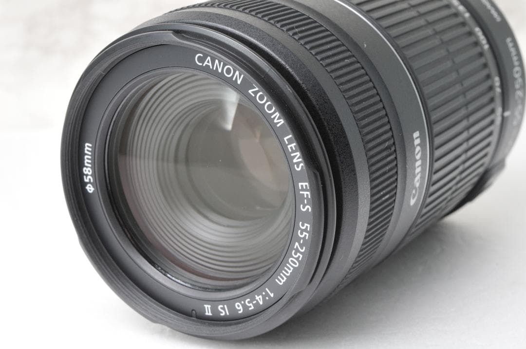 望遠レンズ❣️Canon EF-S 55-250mm IS Ⅱ 手ぶれ補正