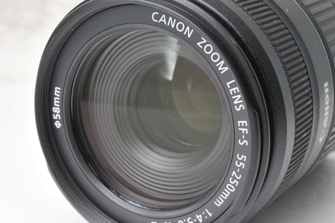望遠レンズ❣️Canon EF-S 55-250mm IS Ⅱ 手ぶれ補正