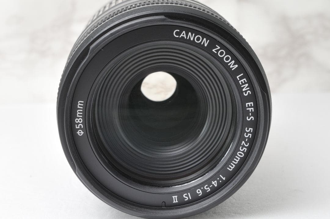 望遠レンズ❣️Canon EF-S 55-250mm IS Ⅱ 手ぶれ補正