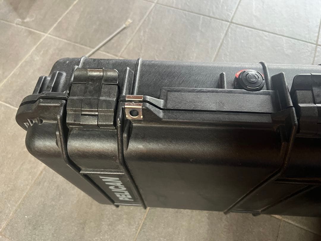 PELICANロングケースキャスター付1720