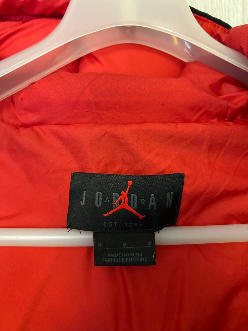 ジョーダン　ダウンジャケット　M【1/25まで1600円値下】