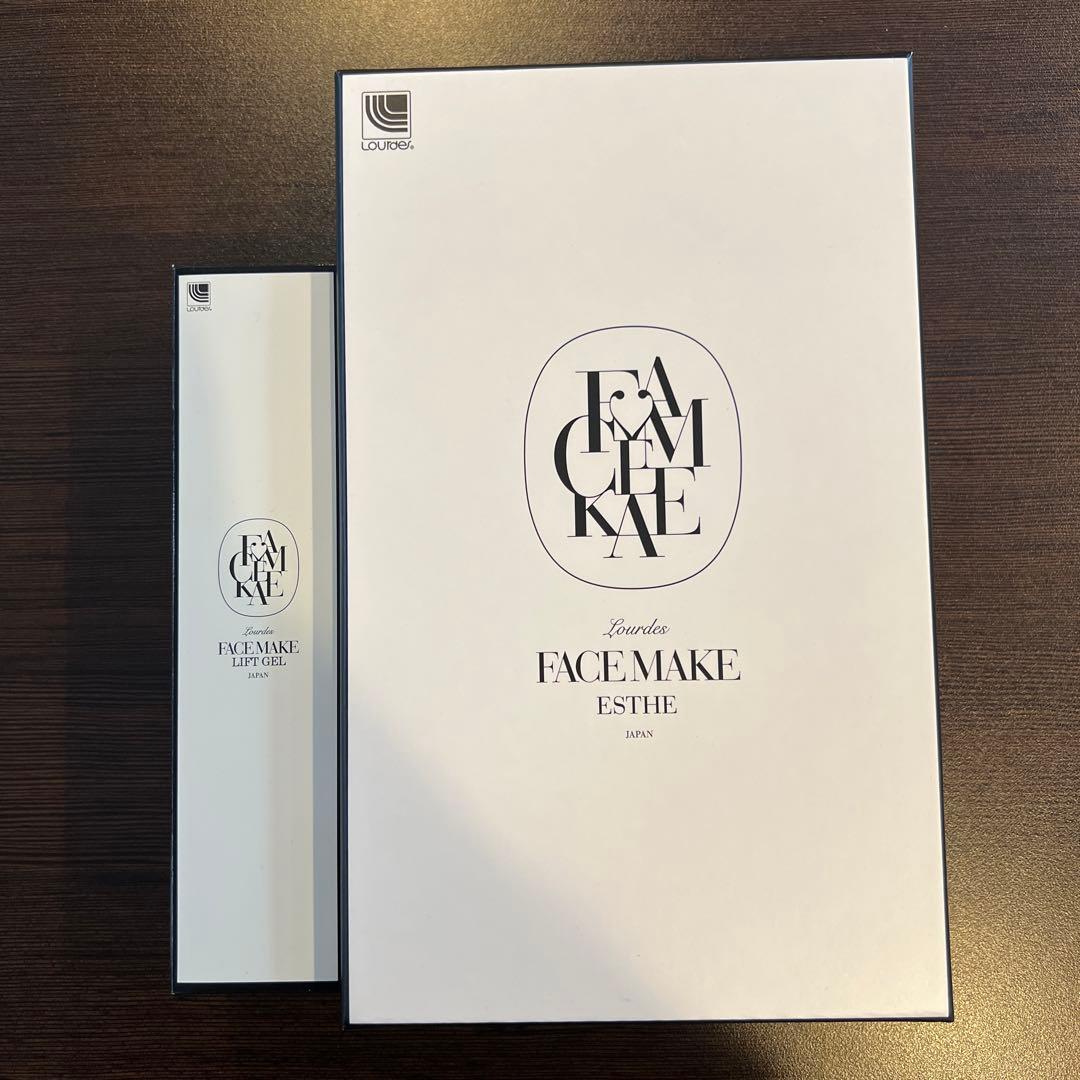 ルルドフェイスメイクエステ新品未使用ジェル付き　セルフエステ　ほうれい線　たるみ