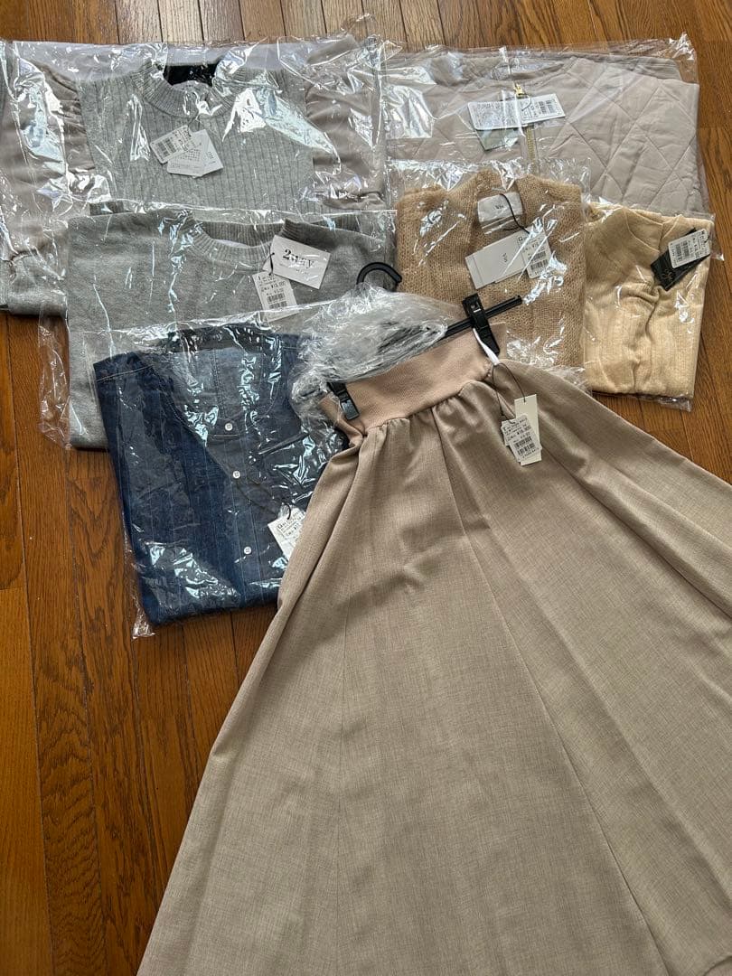 YAMADAYA2026福袋　アウター入り7点　総額126900円（A）