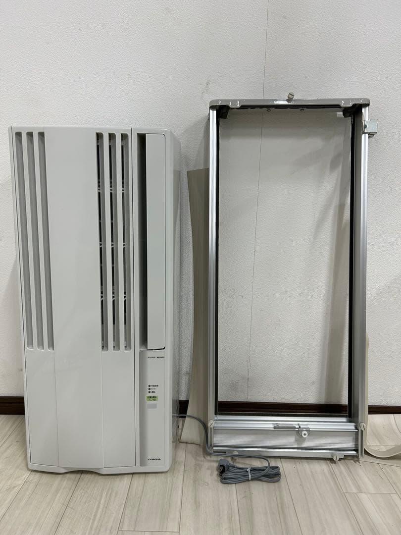 CORONA コロナ　冷房専用 窓用エアコン　CW-1623R 2023年製