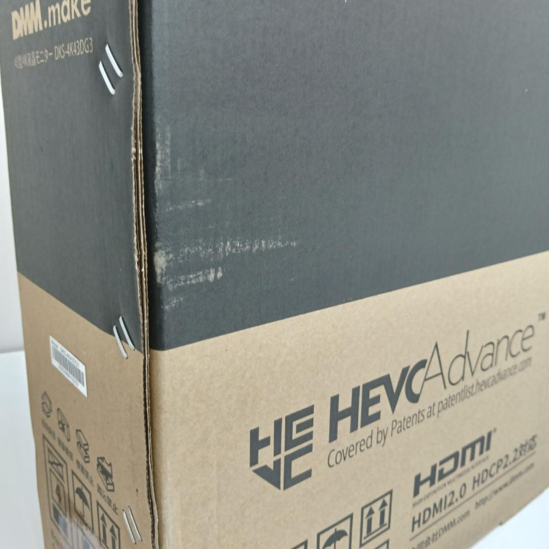 11m0176zh 未使用 液晶モニター ディスプレイ DKS-4K43DG3