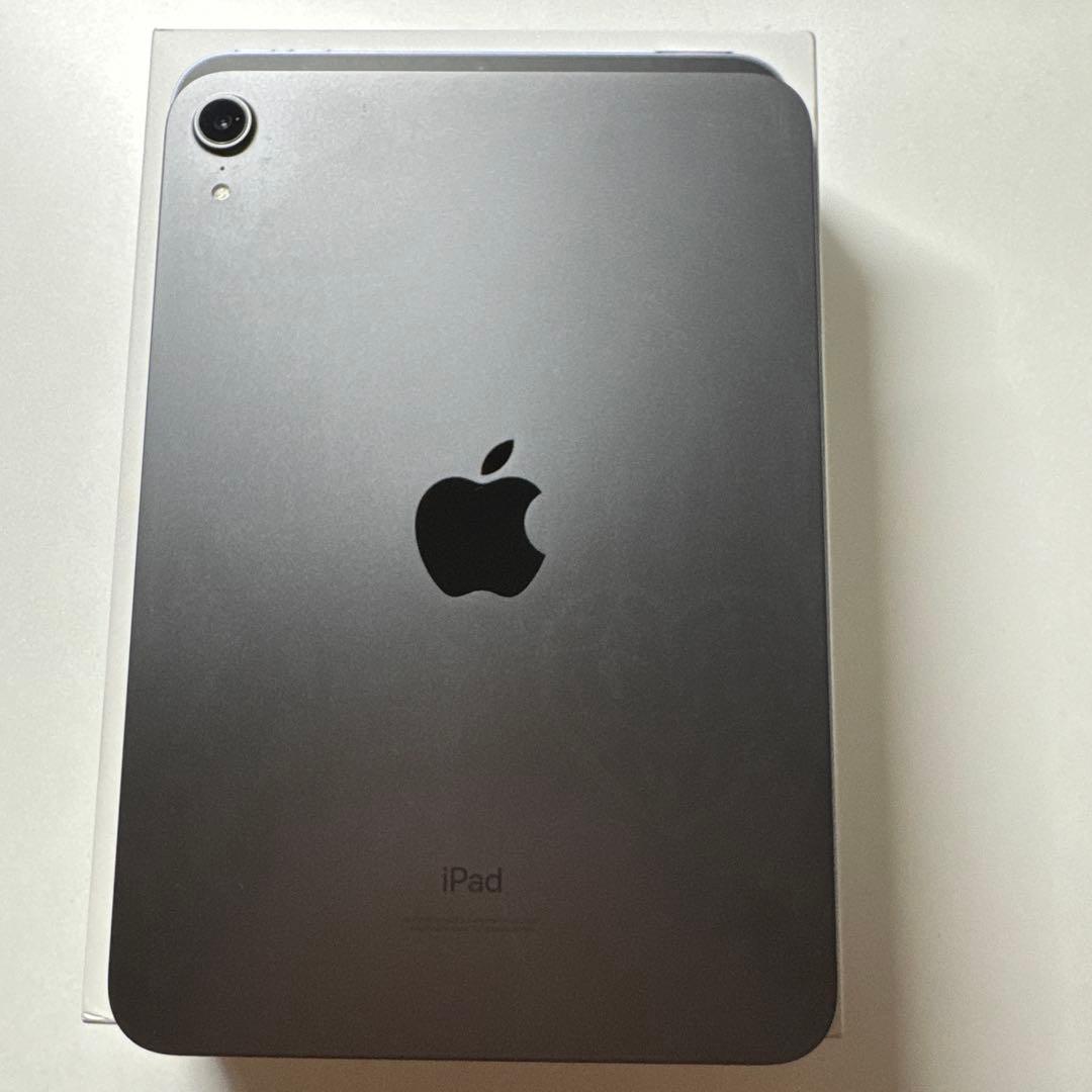iPad mini 6 Wi-Fi 64GB スペースグレイ（ステッカー跡あり）