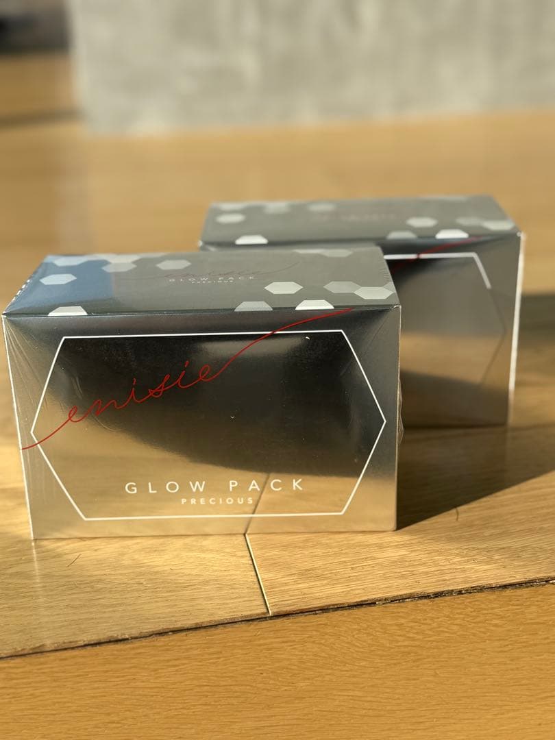 【正規品2箱】エニシーグローパック 炭酸ガスパック 10回分　新品未使用品