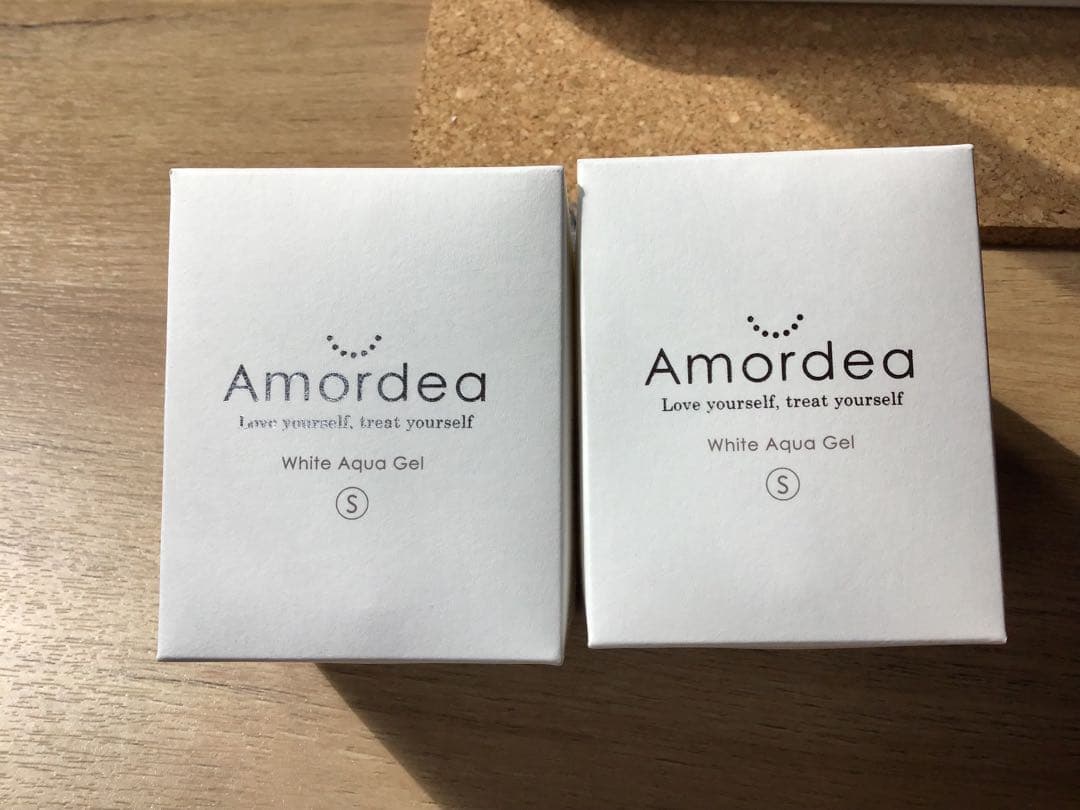 アマルディアホワイトアクアゲル S 100g 2個セット(敏感肌用)