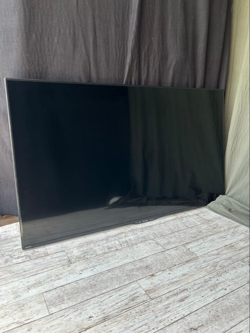 SHARP LC-50BW30 50インチ液晶テレビ ※スタンドなし