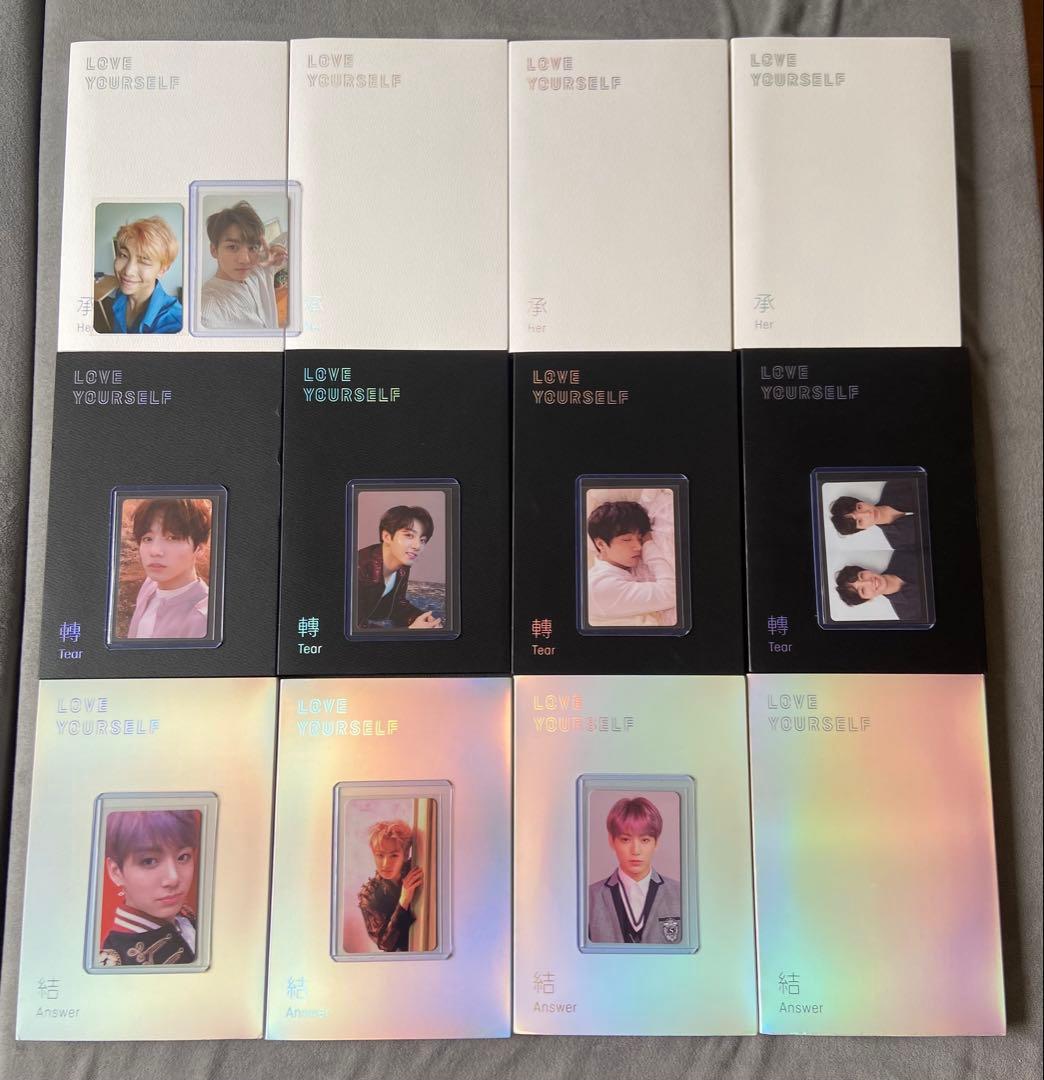 BTS アルバムグッズ　うちわ　まとめ売り　バンタン