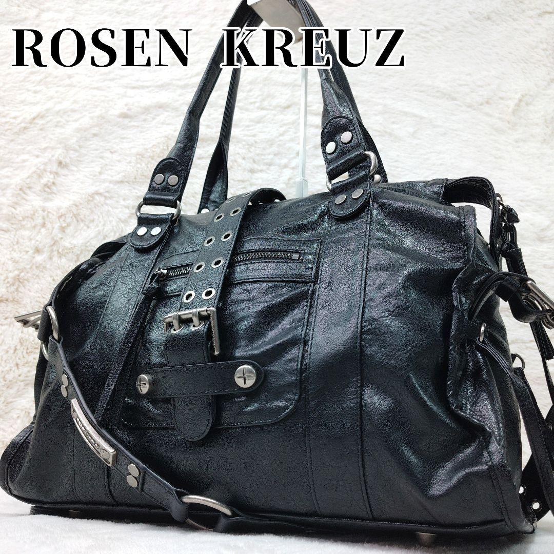 【美品】ROSEN KREUZ ローゼンクロイツ RKGEEK BAG Y2K