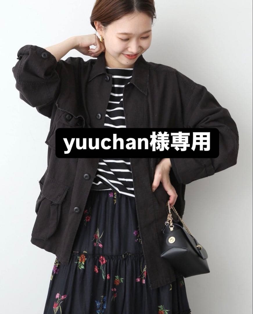 【新品、タグ付】SLOBE IENA【ロスコ】BDU SHIRTS ブルゾン