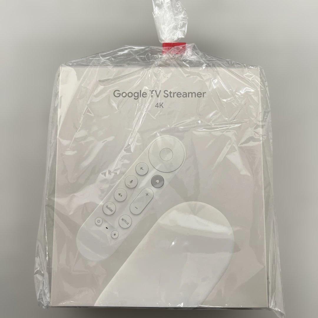 601043 未開封　Google TV Streamer(4K)