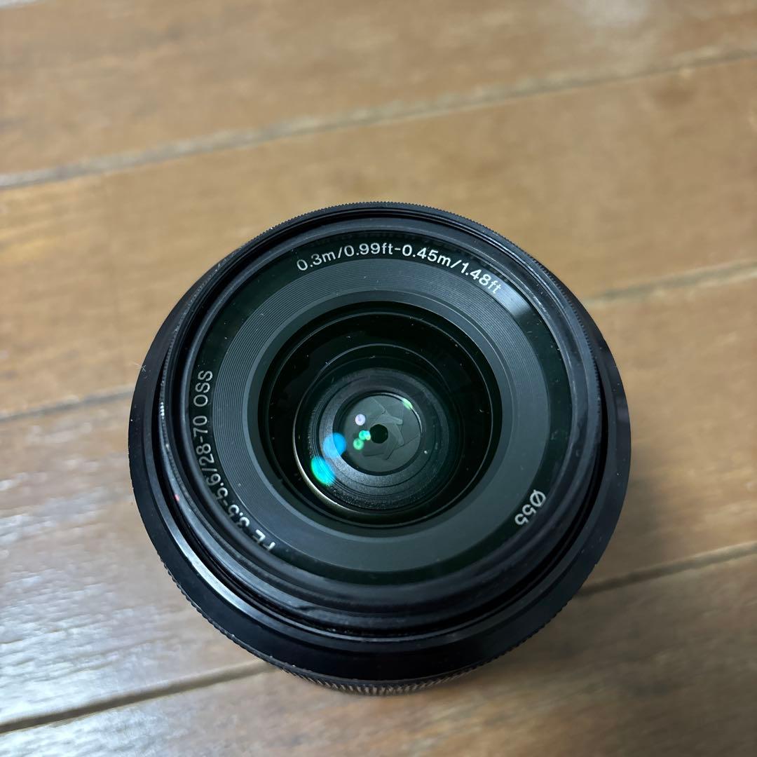 SONY SEL2870 ズームレンズ 28-70mm F3.5-5.6