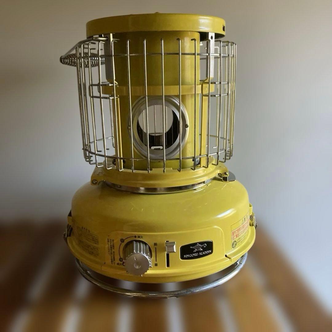 アラジン ポータブル カセットガスストーブ