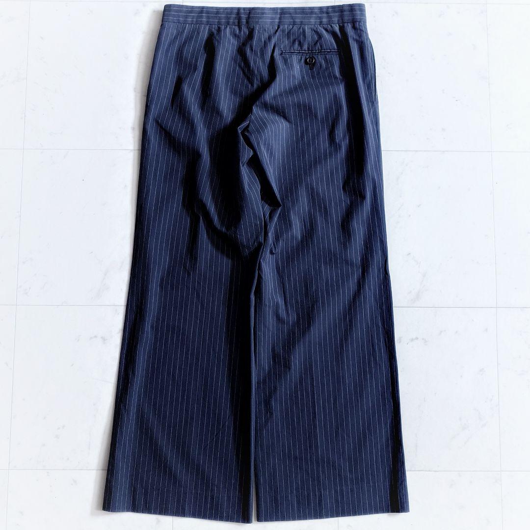 美品【大きいサイズ11】ラルフローレン ストライプ パンツスーツ セットアップ