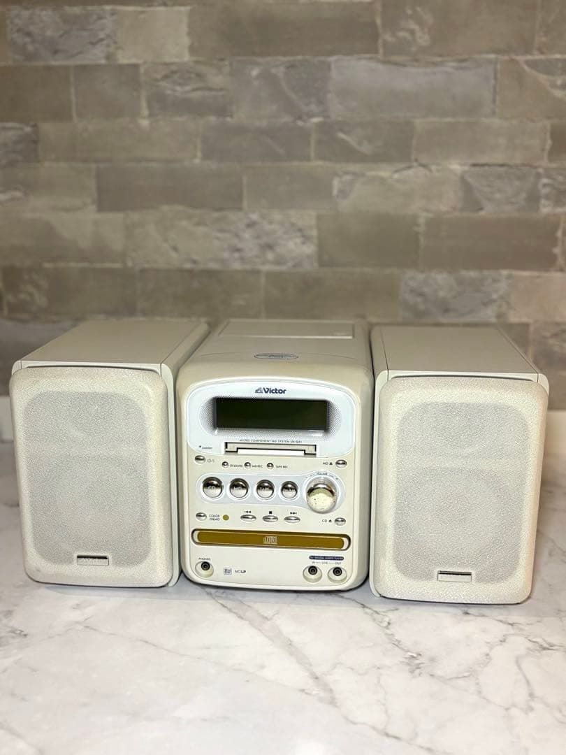 Victor WX-021 ミニコンポ ホワイト