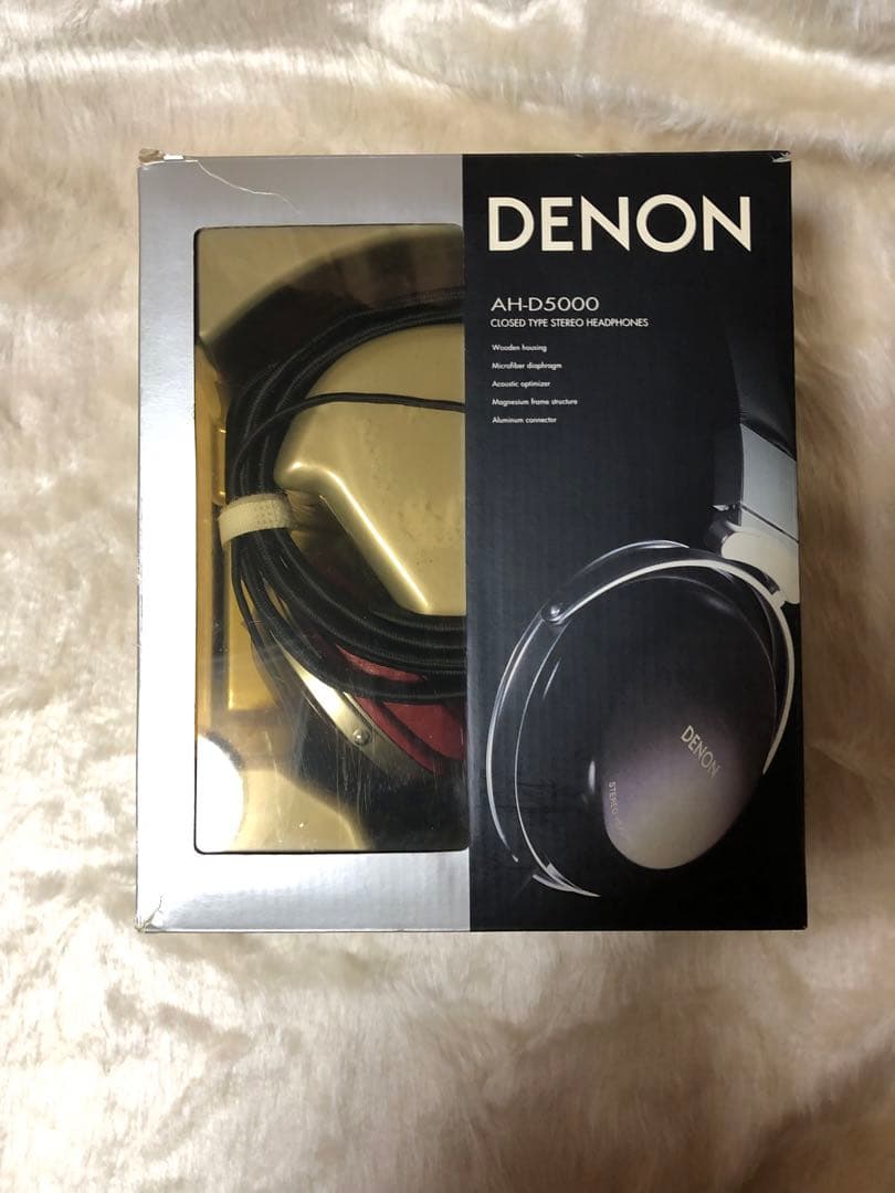 DENON AH-D5000 有線ヘッドホン
