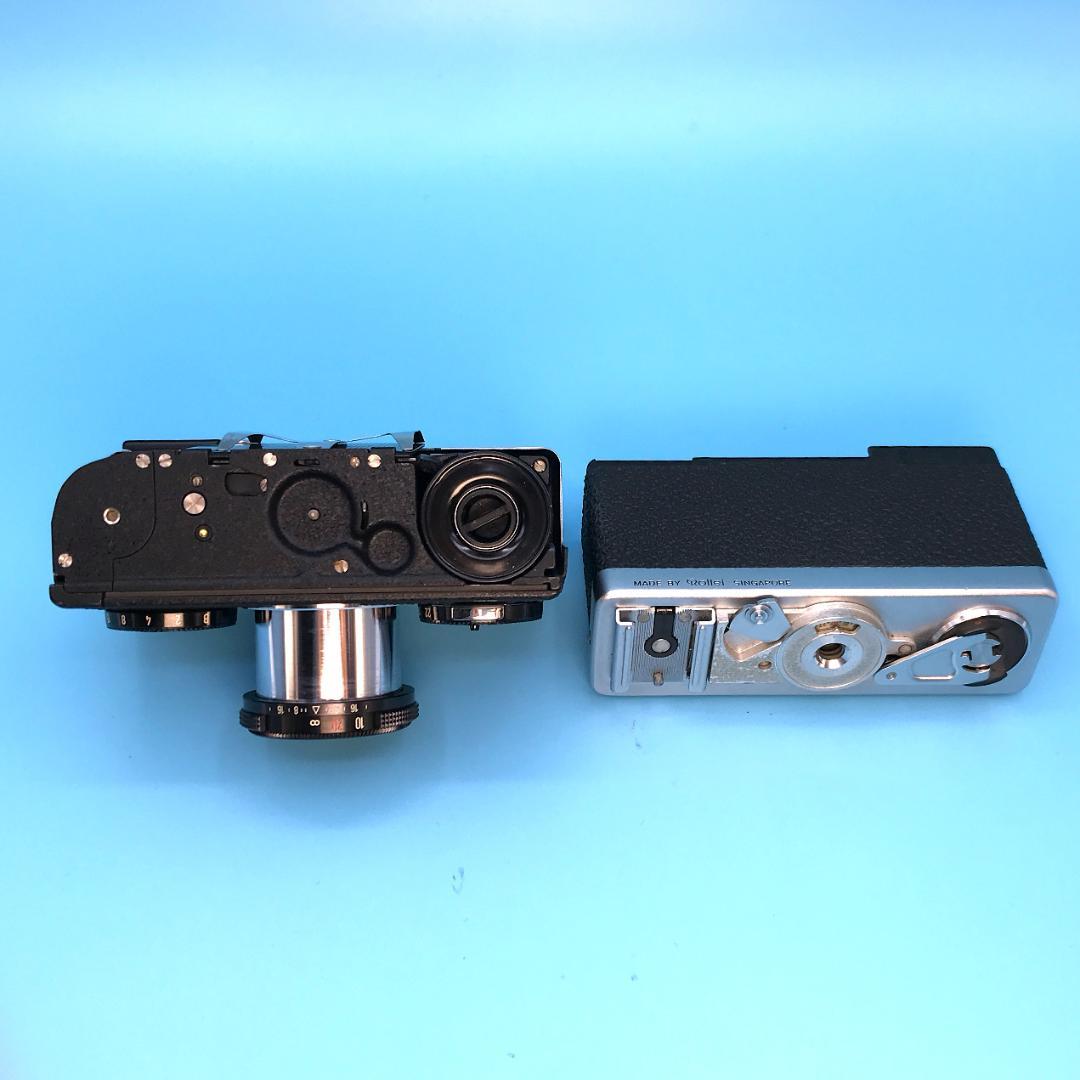 rollei 35 ローライ・ケース ・ストラップ ・レンズカバー ・フイルム