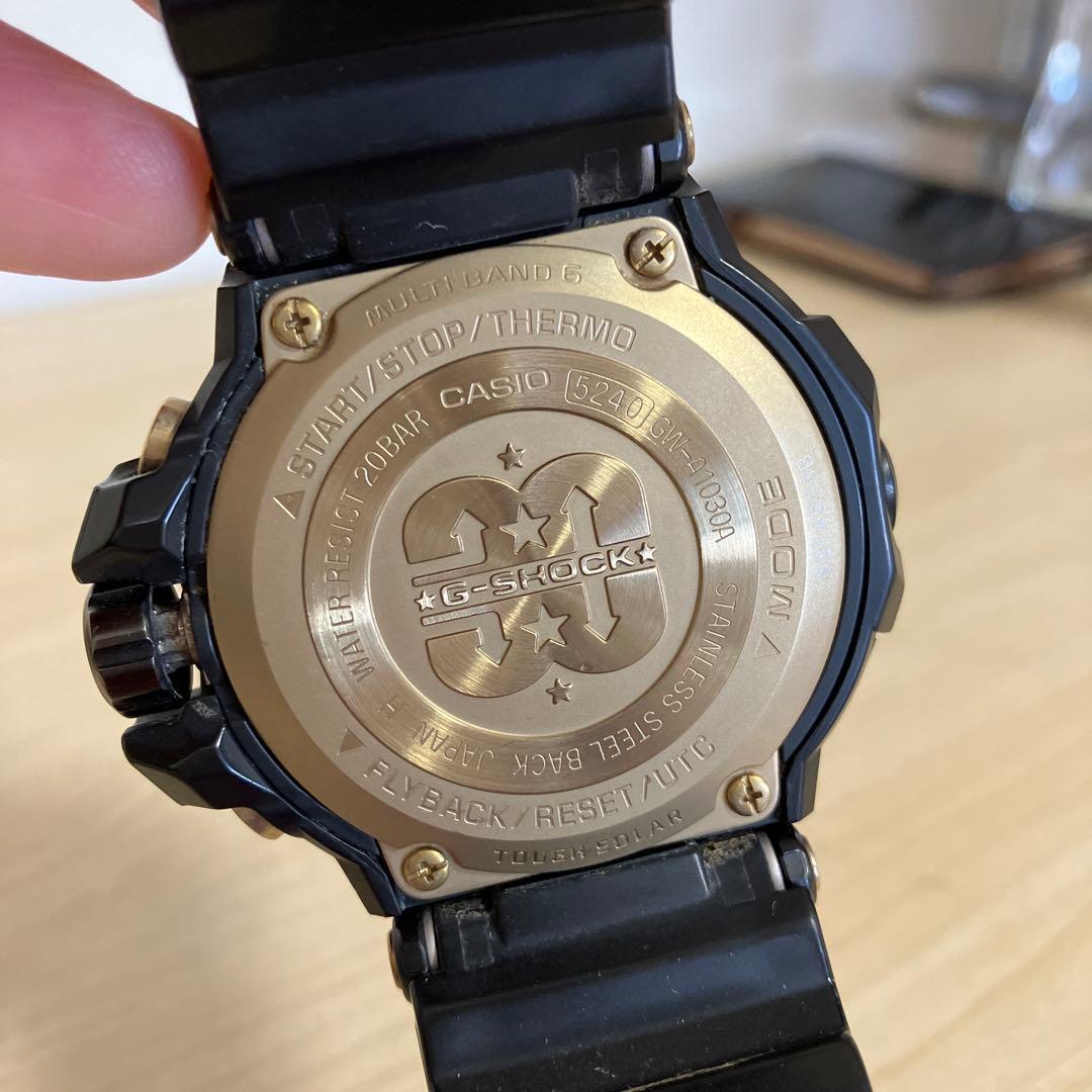 G-SHOCK30周年　GW-A1030A