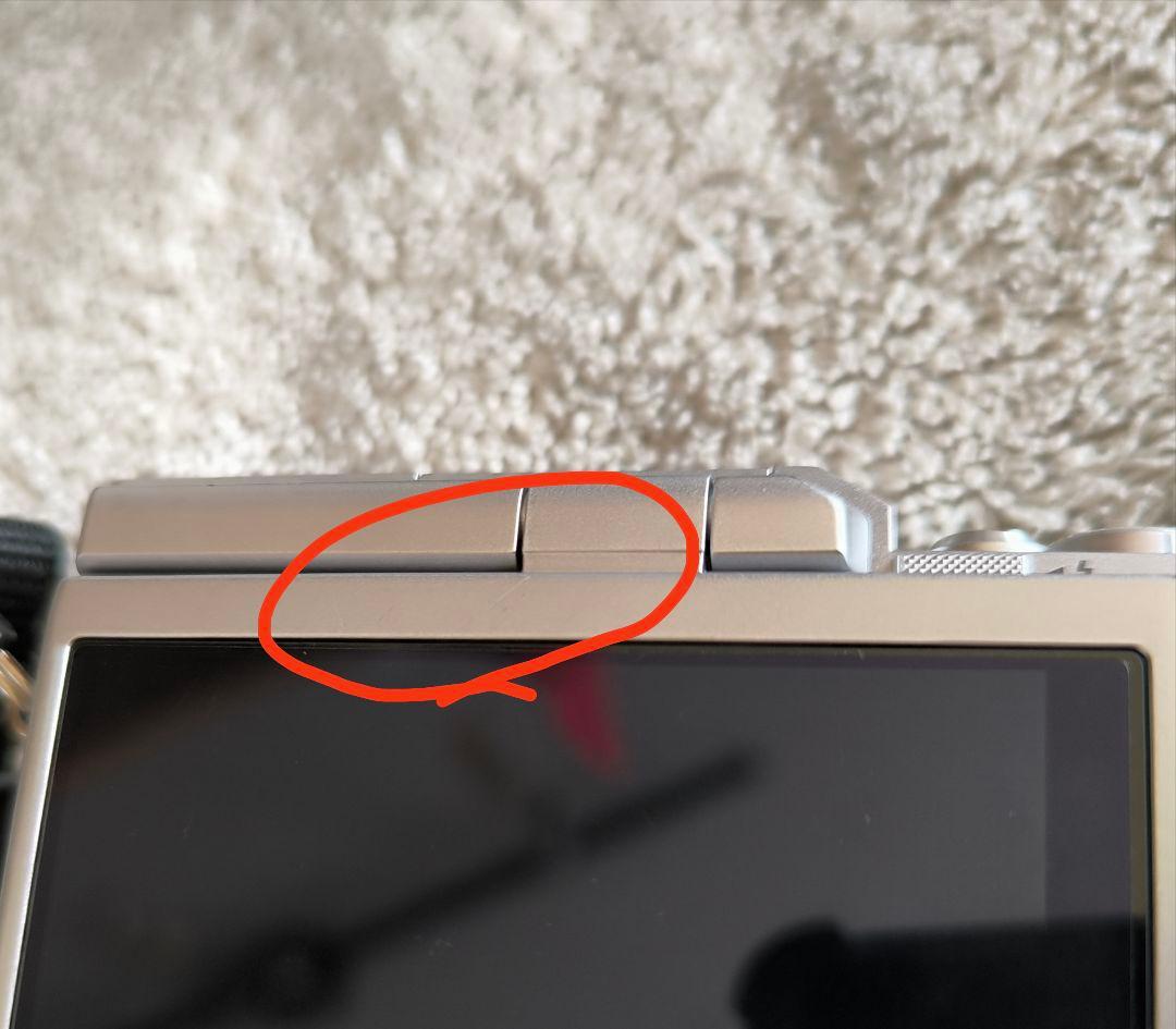 Panasonic LUMIX　DC-GF9W ミラーレスカメラ オレンジ