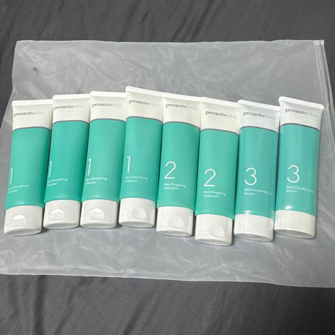 プロアクティブ+ 洗顔料 8本セット