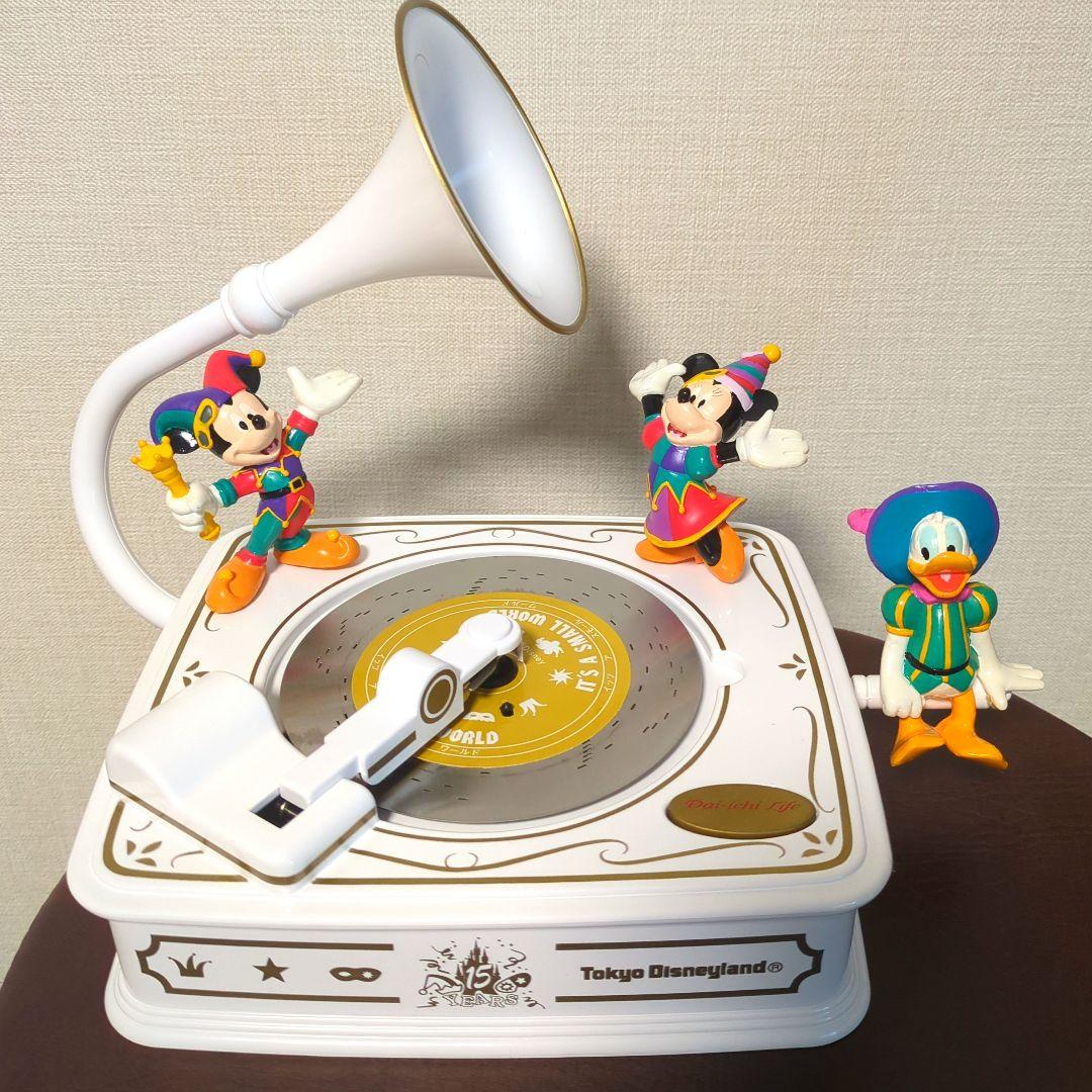 【レア・限定品】マジカル・ディスクオルゴール　第一生命　ディズニー　オルゴール