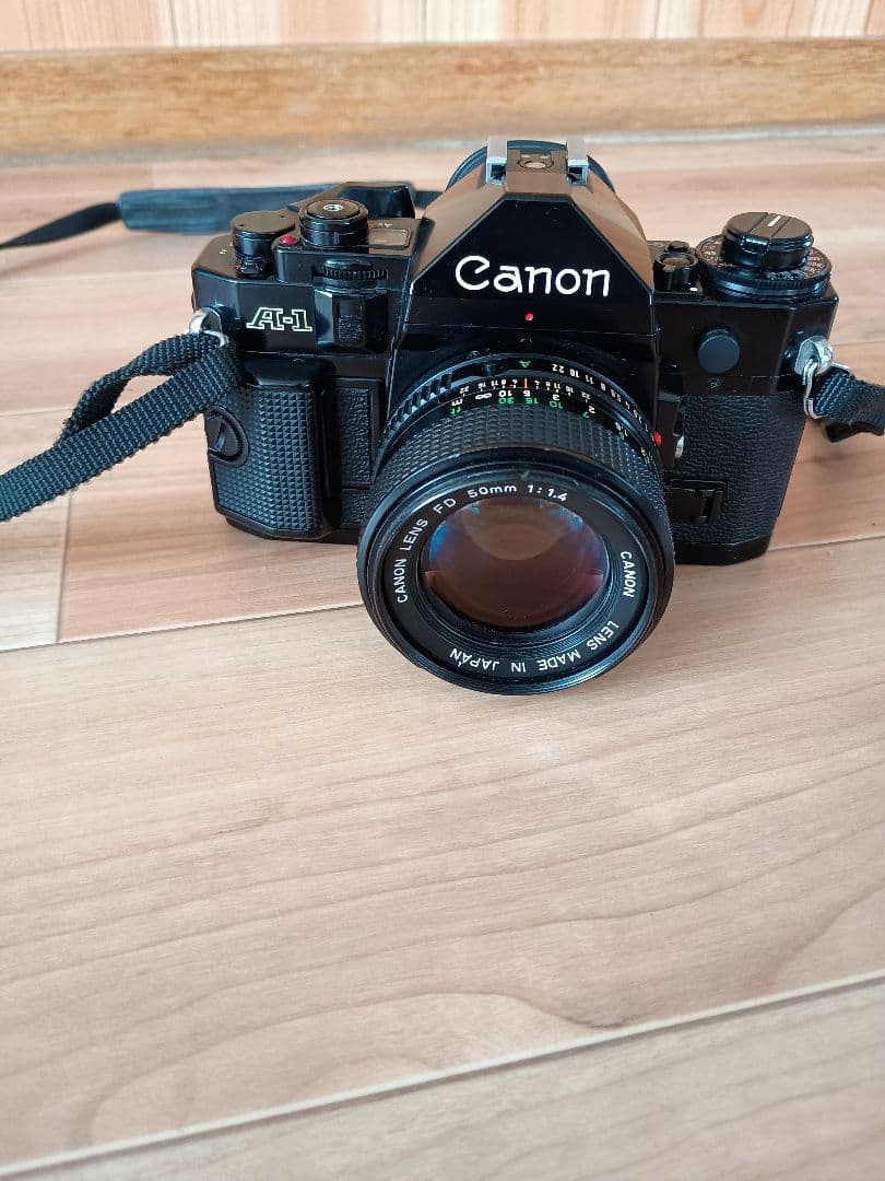 Canon A１ フィルム一眼レフカメラ