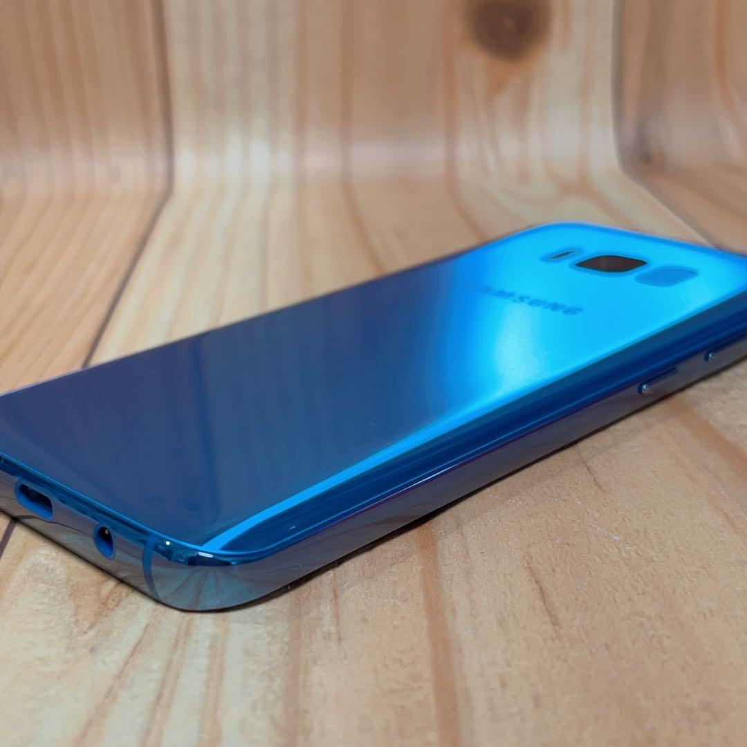 SIMフリー 本体 Galaxy S8 SC-02J 64 GB 032 ブルー