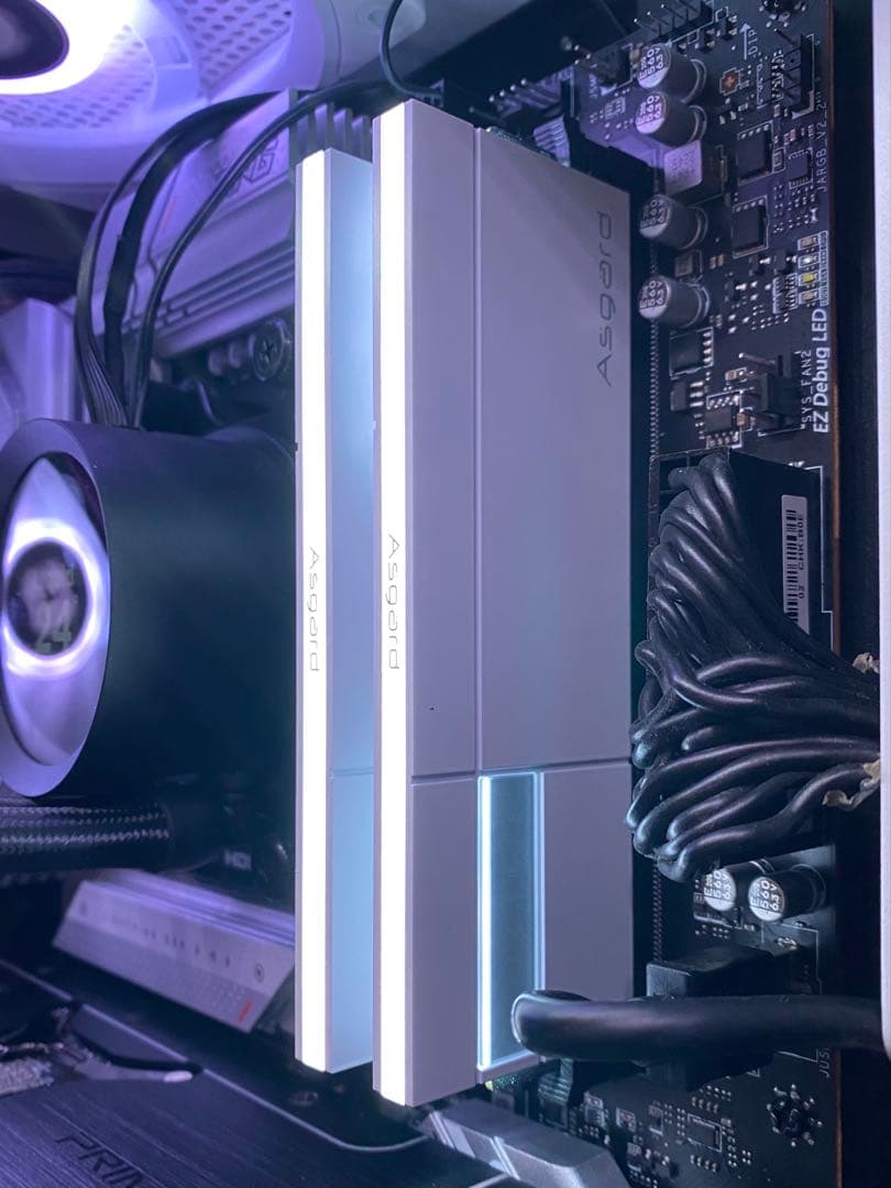 メモリー Asgard Valkyrie II DDR5 6000MHz CL28 32g