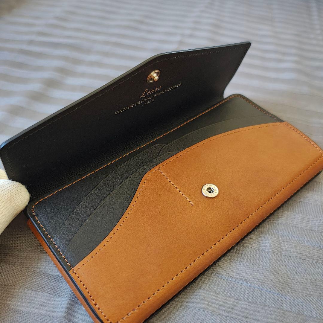 ヴィンテージ リバイバル プロダクションズLoneo VT レザー 長財布