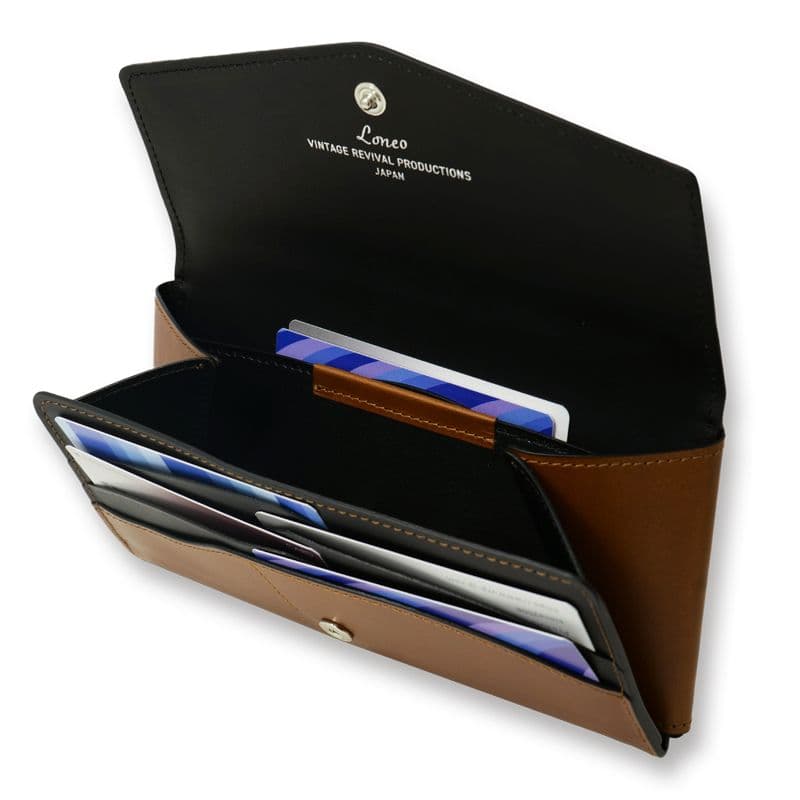 ヴィンテージ リバイバル プロダクションズLoneo VT レザー 長財布