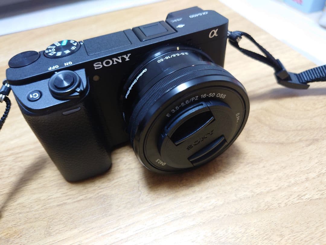 Sony α6400 ILCE6400Y　ダブルズームレンズキット（ブラック）