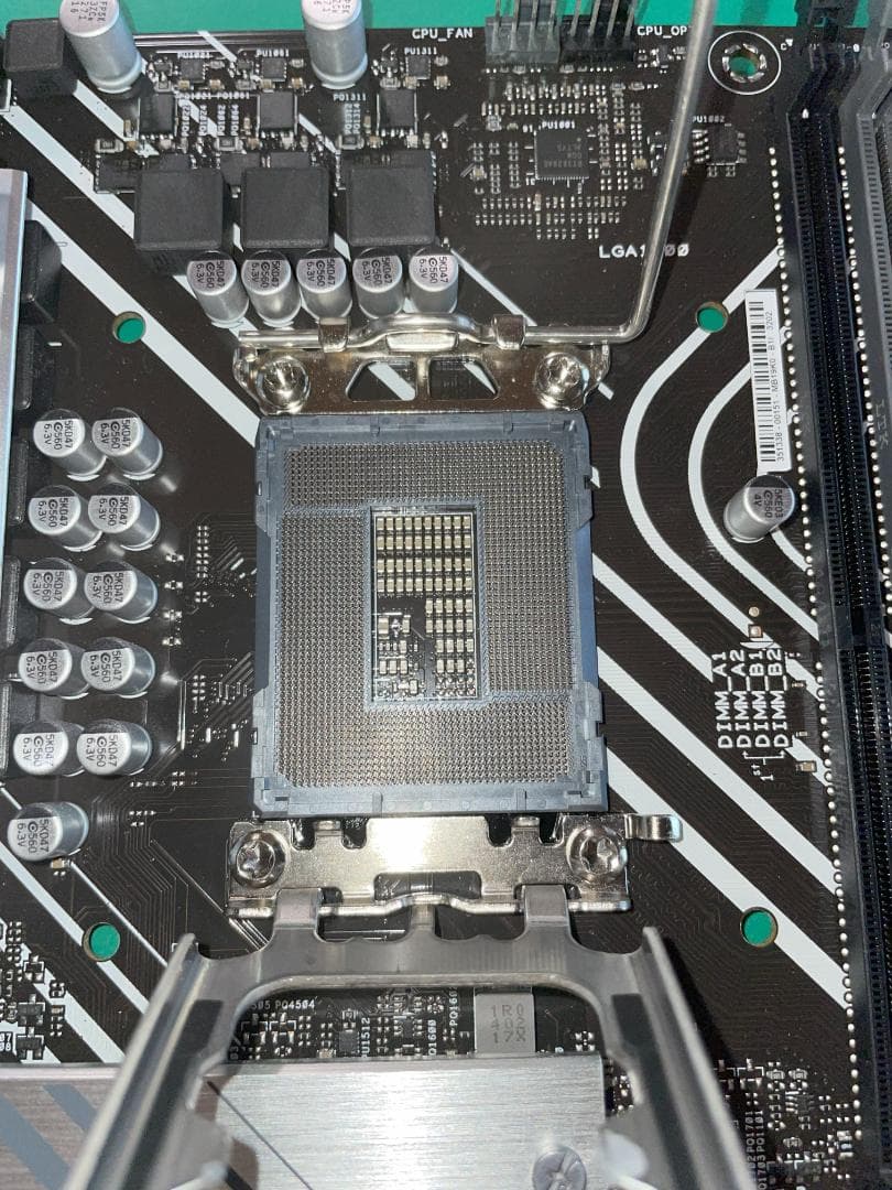 ASUS B660M-A D4　美品