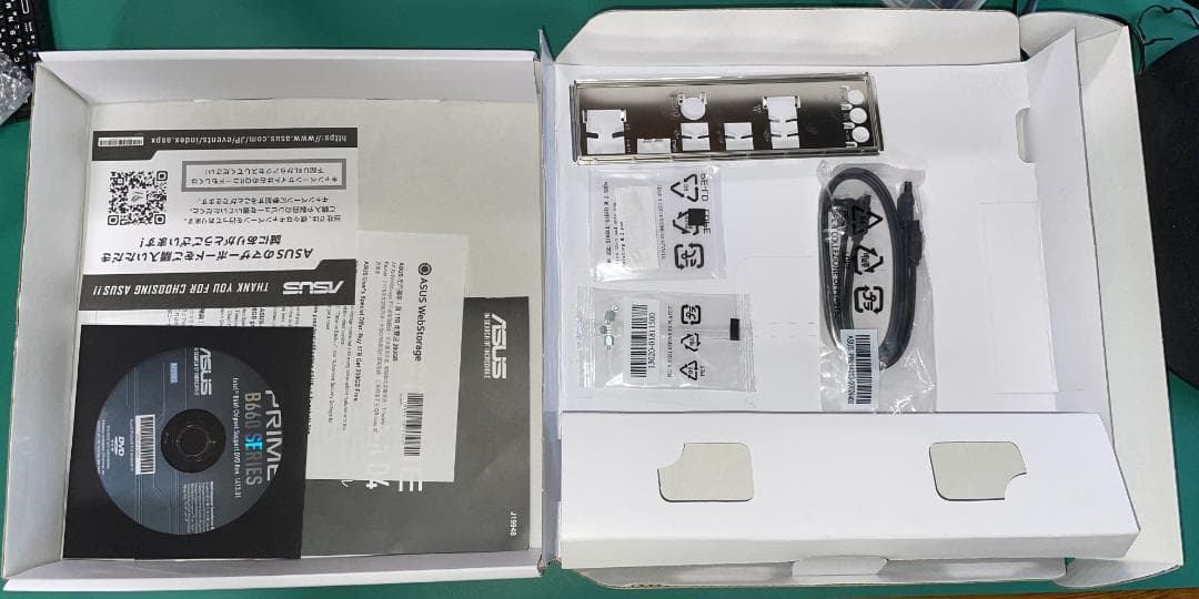 ASUS B660M-A D4　美品