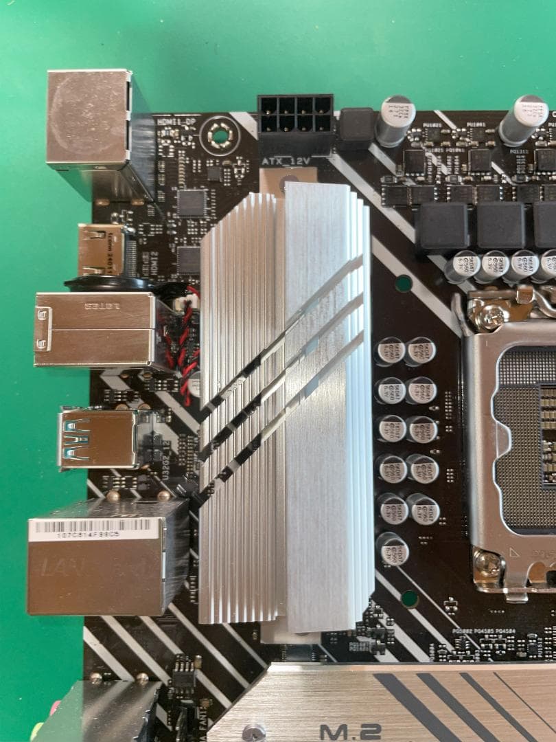 ASUS B660M-A D4　美品