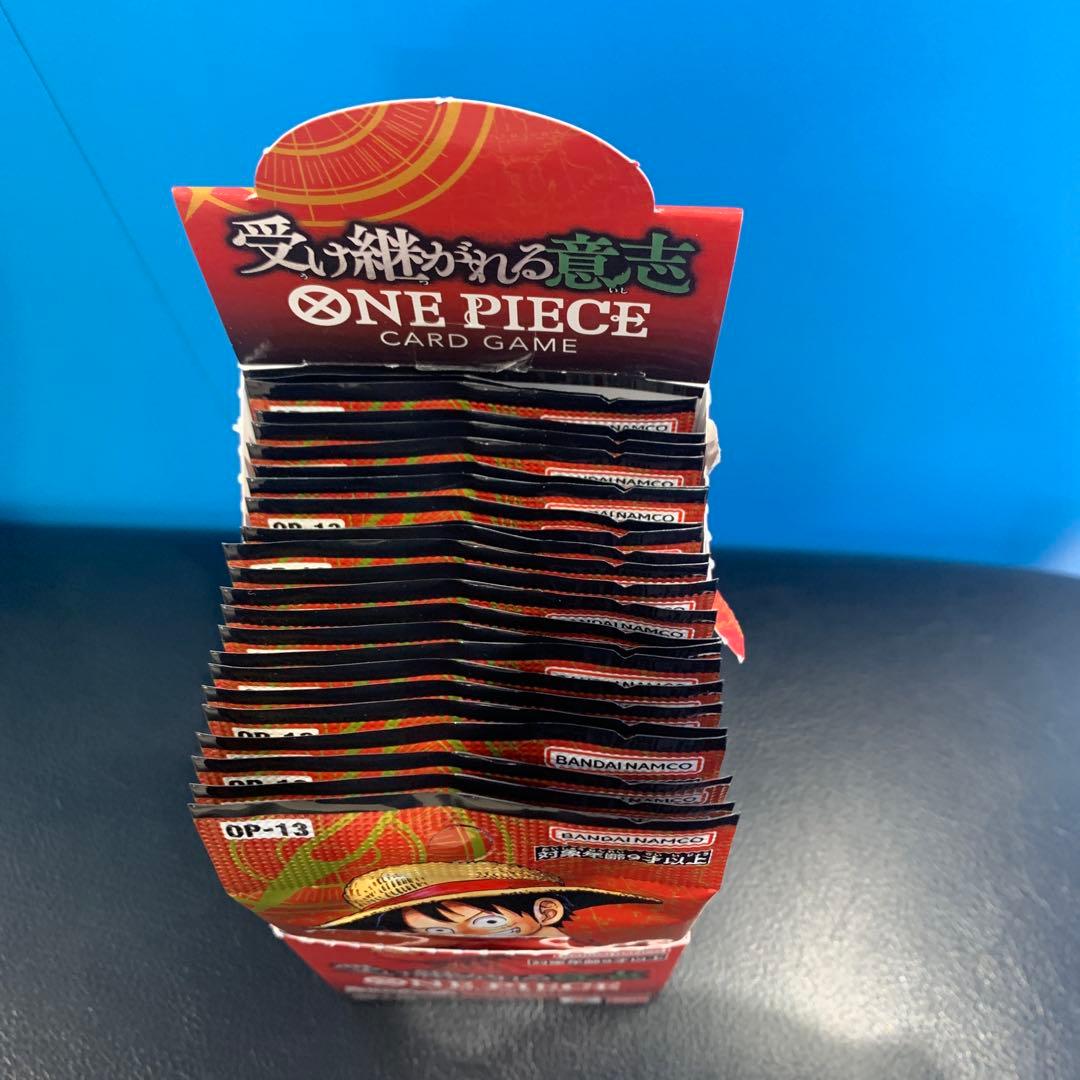 ワンピースカード　受け継がれる意志☆ ボックス-24パック