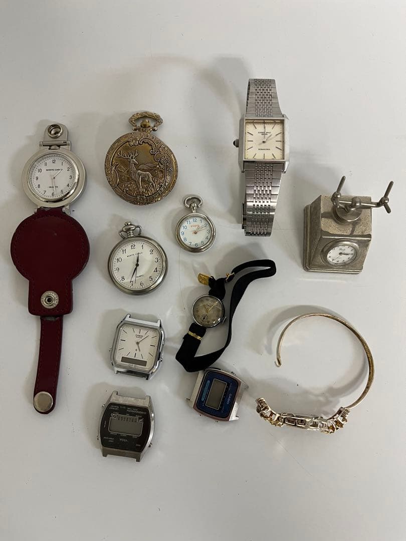 ビンテージ時計 コレクション