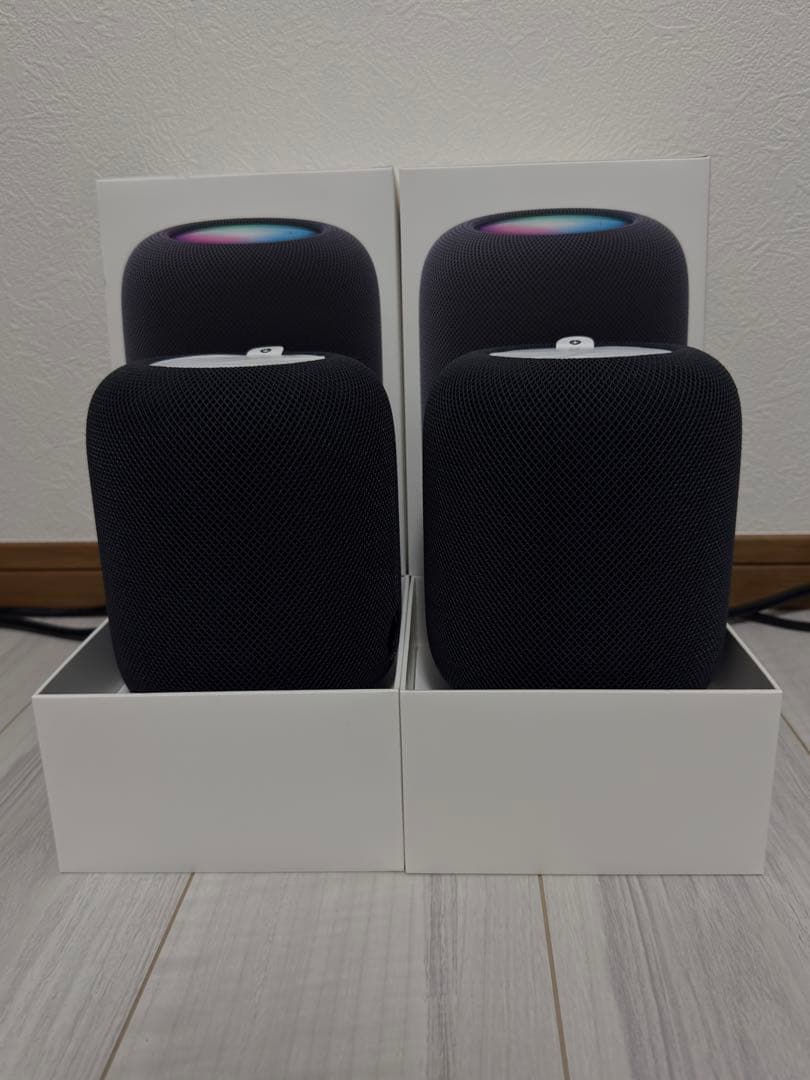 ゴ*ン様 Pod（第2世代）ミッドナイト／ペア販売／箱あり・初期化済