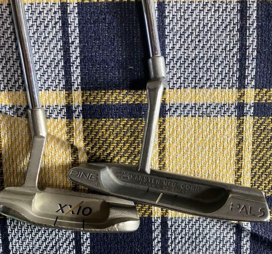 メンズ右利き初心者用　ゴルフクラブセット ２セット（2人）分　ナイキキャディ付き