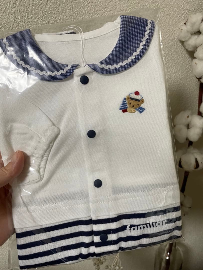 【めい】familiar ベビー服 ツーウェイオール 50~60