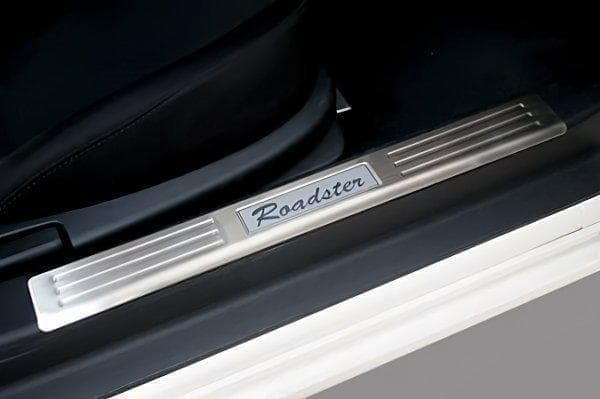 マツダ ロードスター NCEC NC ステンレス スカッフプレート USA