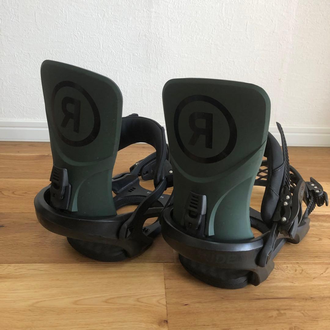 スノーボードRIDEビンディング Lサイズ
