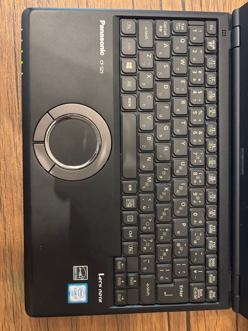 Windowsノート本体 Panasonic Let's note SZ5 CF-SZ5JDMQR
